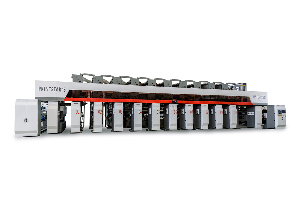 Machine d'impression héliogravure haute vitesse HD 450m