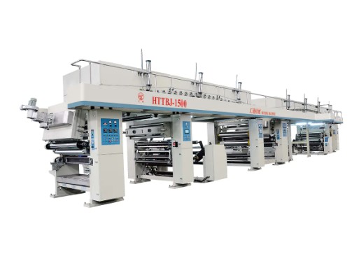 Comment la machine de revêtement PVDC haute vitesse CA2 parvient-elle à un fonctionnement rapide et stable grâce à une disposition structurelle scientifique ?